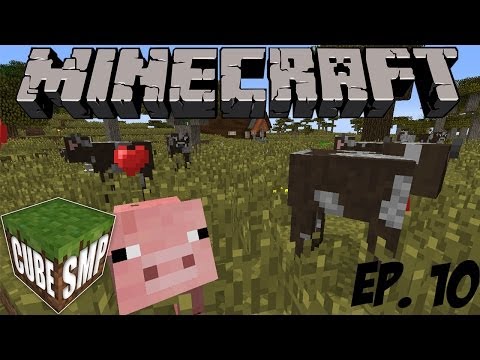 Cube SMP - Minecraft Cube SMP: Hunting Grounds! - Episode 10
