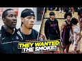 Tyran Stokes Debut W Rainier Beach Get ROWDY JJ Crawford GOES OFF