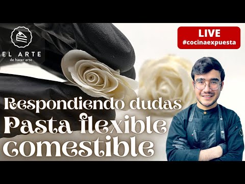 Respondiendo todas tus dudas sobre pasta flexible comestible - Cocina expuesta