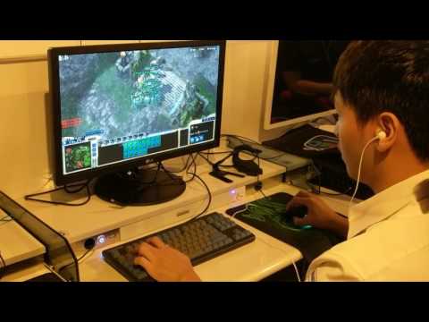 Creator vs KeeN 3rd Person VOD - GSL S3 2017 Quals