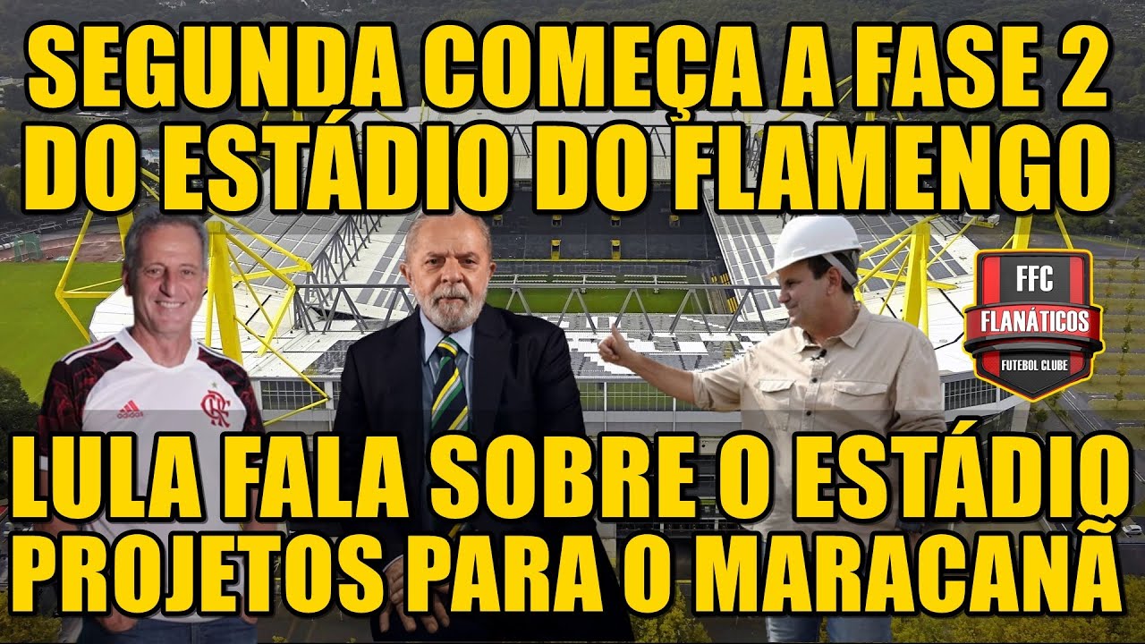 FASE 2 DO ESTÁDIO COMEÇA AMANHÃ! PRÓXIMO PRESIDENTE É OBRIGADO À CONSTRUIR; LULA FALA DO ESTÁDIO