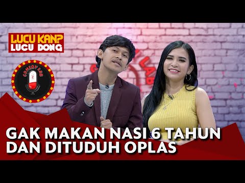 Indra Jegel Roasting Maria Vania, Bilang Pernah Diguna-guna dan Dituduh Oplas - COMEDY LAB (PART 7)