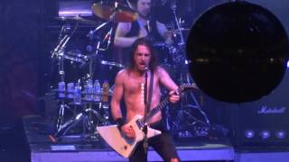 Airbourne - Rivalry - Live -  Manchester Ritz - 2016
