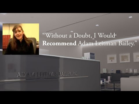 “Without a Doubt, I Would Recommend Adam Leitman Bailey.” testimonial video thumbnail