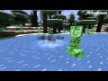 Мега Реп Битва в Minecraft - Зомби против Крипера 