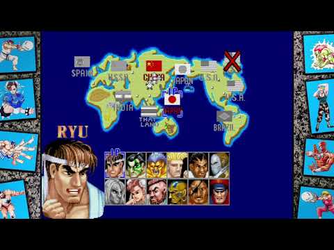 Chun-Li Gets Bullied (Street Fighter 2 Hyper Fighting) (Combos)
