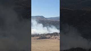 Adıyaman'da Orman Yangını! İndere Köyü Yakınlarında Müdahale Sürüyor