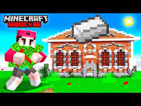 Ich BAUE eine EISEN FABRIK in MINECRAFT HARDCORE! 🤑 (Ich werde reich)