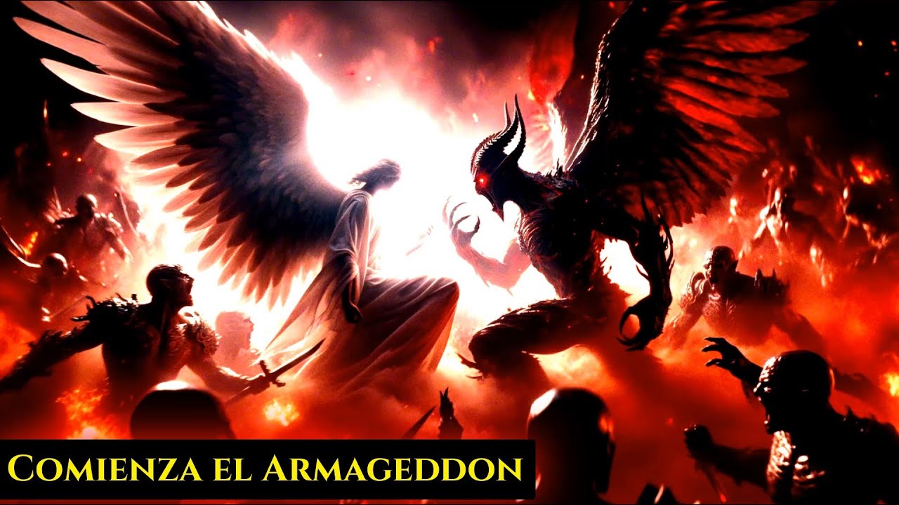 La Batalla de los Dioses: Comienza El ARMAGEDDON!!