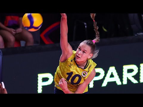 Arina Fedorovtseva Highlights vs. VakifBank Istanbul (FIVB Women’s Club World Championship 2021)