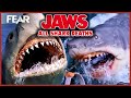 Every Shark Death From The Jaws Movies | Fear