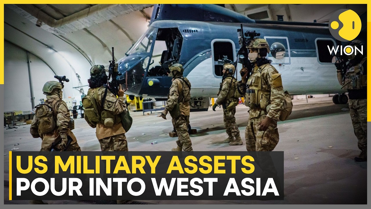 Trump To Iran: 'Better Negotiate A Fair Deal' | Considering a Limited Strike On Iran | WION