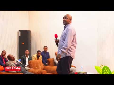 APOSTLE BIGABO MUMAGAMBO AKOMEYE Y'UBUTUMWA BWIZA