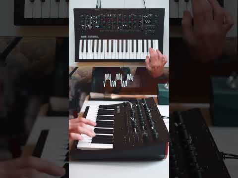 Creating new sounds on the Korg minilogue xd