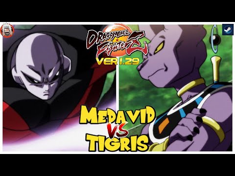 DBFZ Tigris vs MeDavid - Amazing Fights - Ver 1.29