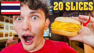 Trying EVERY Fast Food in Thailand! 🇹🇭