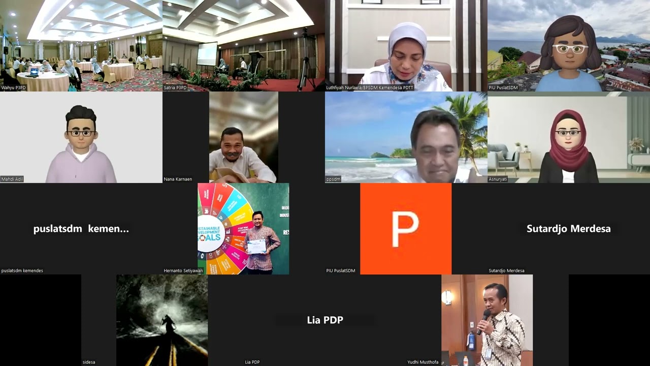 Workshop Sosialisasi dan Konsolidasi P3PD Sub-Komponen 2C.1 Tahun Anggaran 2024