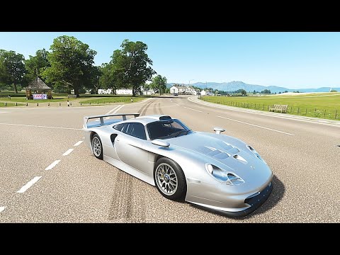 Porsche 911 GT1 REALISTIC DRIVE+DRIFT (Forza Horizon 4)