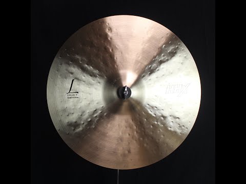 Sabian 19" HHX Legacy Crash - 1423g (video demo) Bild 2