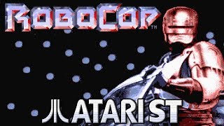 Robocop - Quick Look - Atari ST