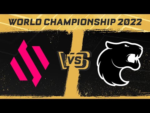 BDS vs FURIA - 1/2 Finale - Worlds RLCS 2022