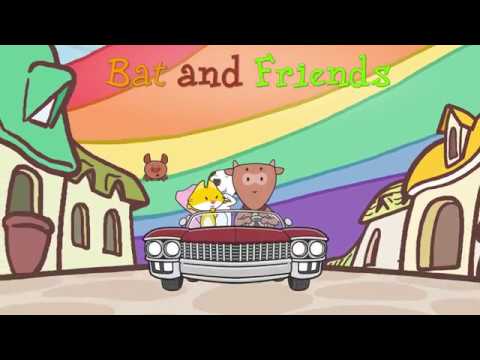 Bat and Friends - Storybook Video