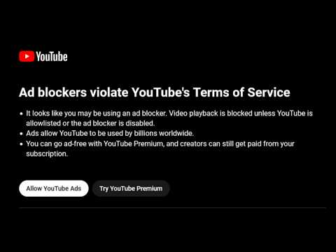 YouTube is getting worse...