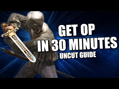 How to Break Elden Ring in 30 Minutes - (Sword of Night and Flame early)