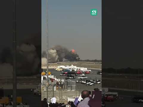 Piloto morre em queda de caça durante apresentação, em Dubai