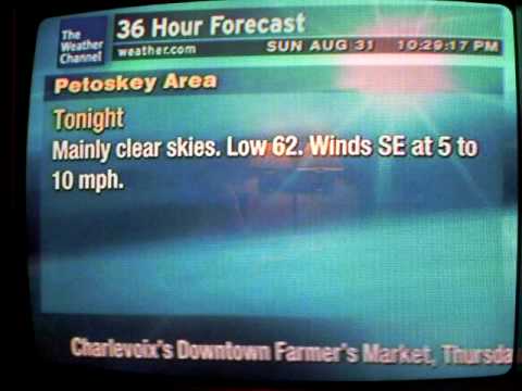 Petoskey Weatherstar XL- 8/31/08 22:28 EDT