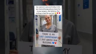 Download lagu Laura’s Last Chemotherapy Day – She Only Asked for Your Blessing 🙏❤️#shorts mp3 Download lagu Laura’s Last Chemotherapy Day – She Only Asked for Your Blessing 🙏❤️#shorts mp3