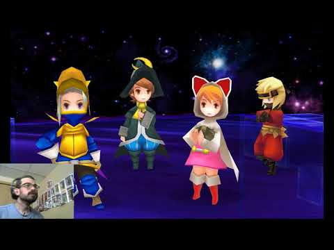 Let’s Play Final Fantasy III PART 47 The World of Darknesss pt 2