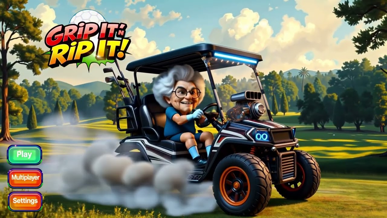 Golf Game Design: Opening Sequence UI Animation