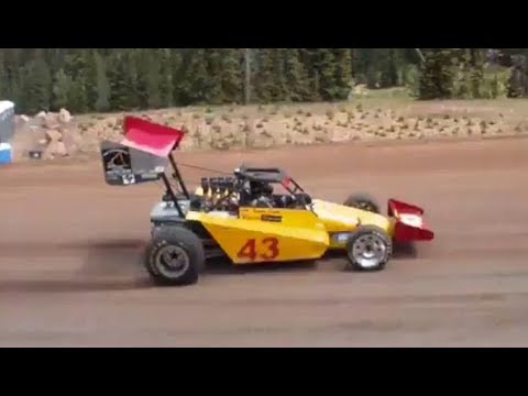 Pikes Peak Hill Climb 2009 - Spencer Steele / 1990 Wells Coyote Ford