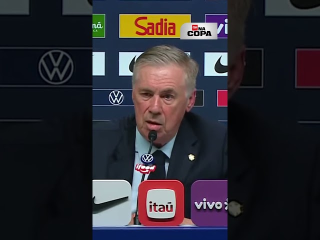 Ancelotti: "Não sou um mago, mas podemos chegar [à final da Copa] | CNN ESPORTES