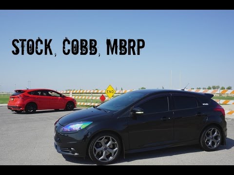 Focus ST Stock, Cobb, And Mbrp exhausts! pshh off!