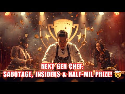 Next Gen Chef: Sabotage, Insiders & Half-Mil Prize! 🤯