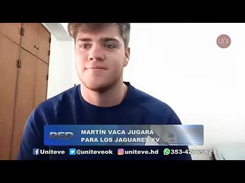 Martín Vaca jugará para los Jaguares XV