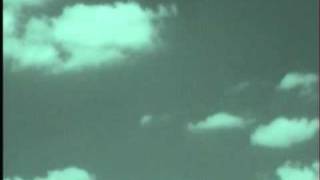 Spheres U F O and DEVIL face Next  the Chem Trail.Over Sydney.20.10.2010Filmed by Laszlo Novak.