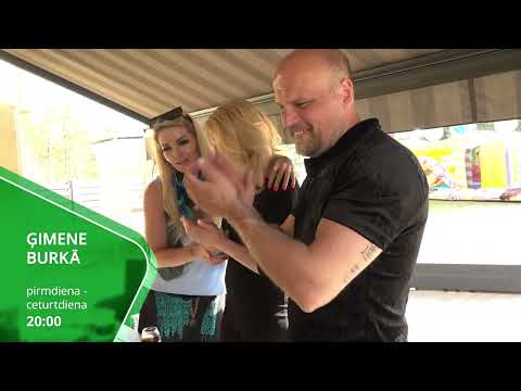 Jauna nedēļa šovā "Ģimene burkā"