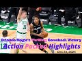 Orlando Magic S Thrilling Comeback Victory Over Boston Celtics December 23 2024