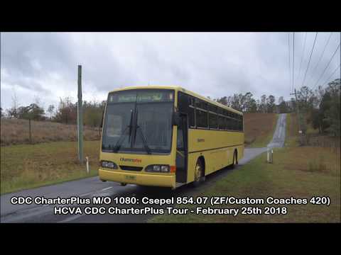 CDC CharterPlus M/O 1080: Csepel 854.07 (ZF/Custom Coaches 420)