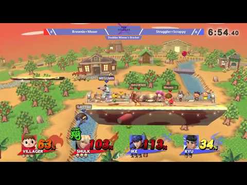 Pier Pressure X Doubles - Moser+Brownie vs Struggler+Scrappy (Winner's Bracket)