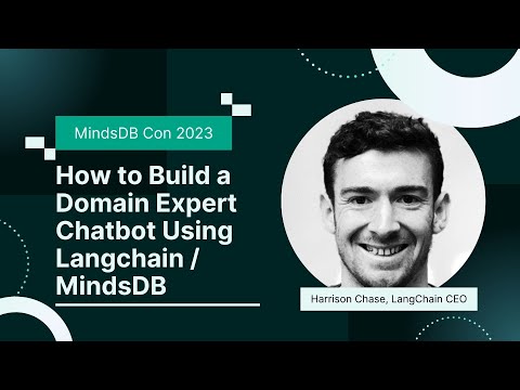 How to Build a Domain Expert Chatbot Using Langchain & MindsDB | Harrison Chase & Patricio Mardini