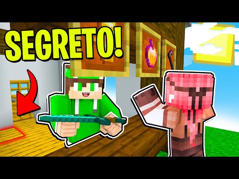 THE *SECRET* BUNKER OF THE BIG VANILLA YOUTUBER MARKET!