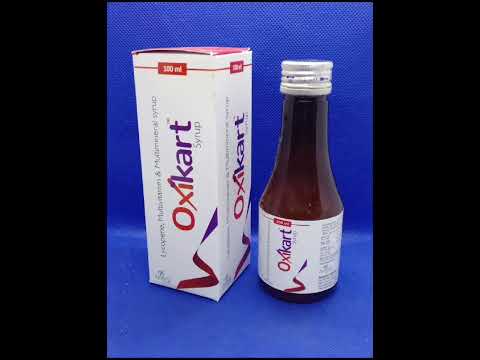 Oxikart 100ml Syrup