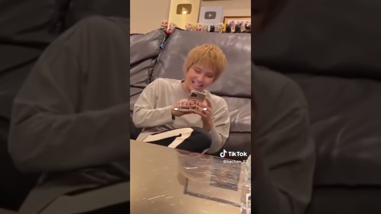 happy basuday yuya tegoshi #shorts #手越祐也 #jpop @YuyaTegoshi1054