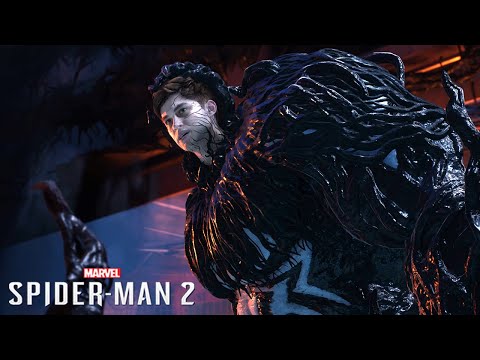 Spiderman 2: All Harry Inside Venom Body Cut-Sence!