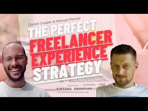 , title : 'The Perfect Freelancer Experience Strategy - Q&A E 7  #AskTheCEO'