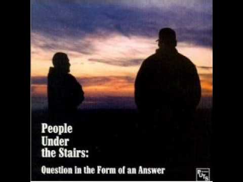 People Under the Stairs - Earth Travelers